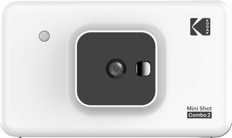 Câmara instantânea KODAK Mini shot Combo 2 White Câmara instantânea