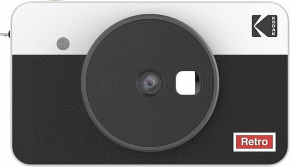 Instant fényképezőgép KODAK Mini shot Combo 2 Retro Retro White - 1