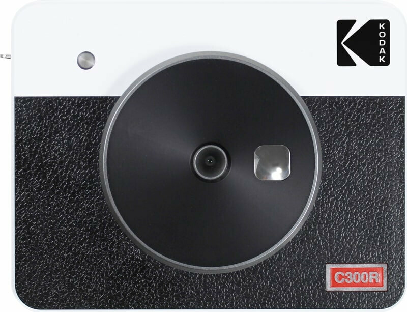 Instant fényképezőgép KODAK Mini shot Combo 3 Retro Retro White