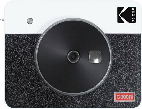 Instant fényképezőgép KODAK Mini shot Combo 3 Retro Retro White - 1