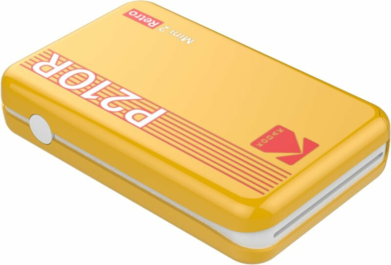 Pocket-Drucker KODAK Printer Mini 2 Plus Retro Yellow Pocket-Drucker