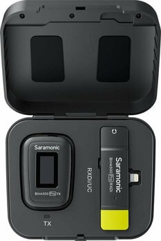 Sistema de audio inalámbrico para cámara Saramonic Blink 500 Pro B3 (TX+RX Di) Lightning Sistema de audio inalámbrico para cámara - 1
