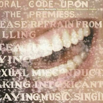 Disc de vinil Alanis Morissette - Supposed Former Infatuation Junkie (180g) (2 LP) - 1