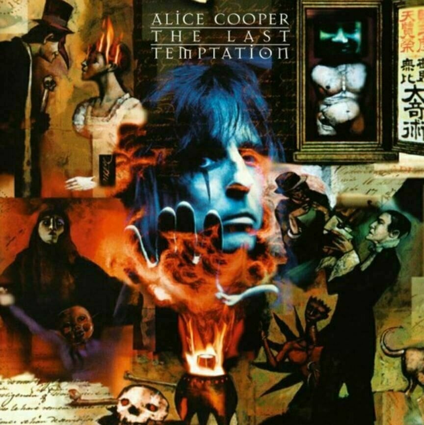 Hanglemez Alice Cooper - Last Temptation (180g) (LP)