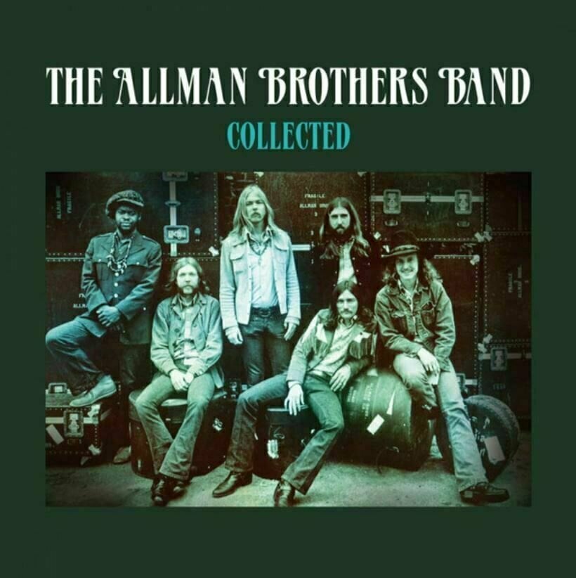 Vinyl Record The Allman Brothers Band - Collected - The Allman Brothers Band (2 LP)