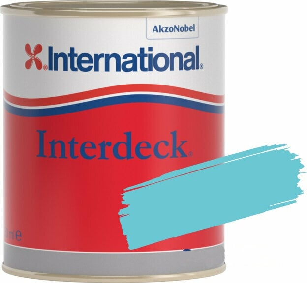 Χρωματιστό Βερνίκι Σκαφών International Interdeck Squall Blue