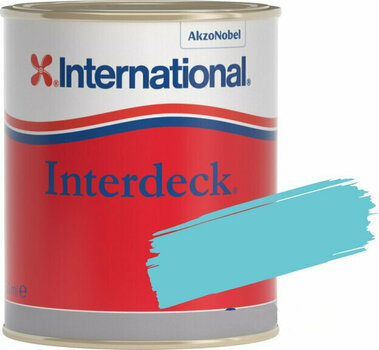 Boja za brodove International Interdeck Squall Blue - 1