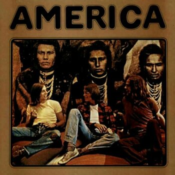 Hanglemez America - America (LP) - 1