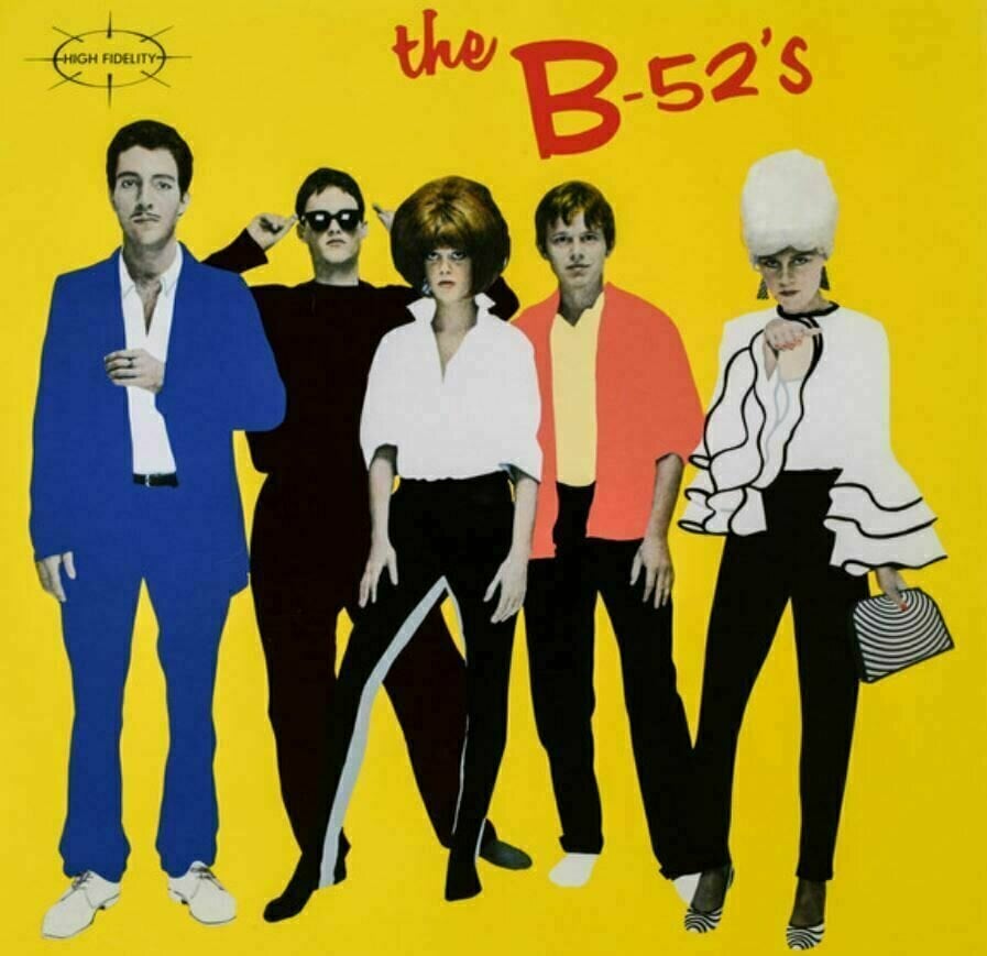 Vinyl Record The B 52's - B 52's (LP)