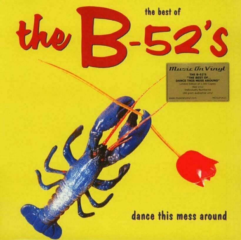 Vinyl Record The B 52's - Dance This Mess Around (Best of) (LP)
