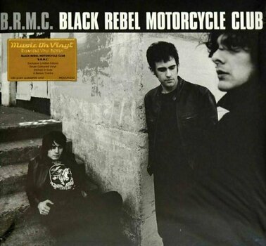 Hanglemez Black Rebel Motorcycle Club - Black Rebel Motorcycle Club (2 LP) - 1