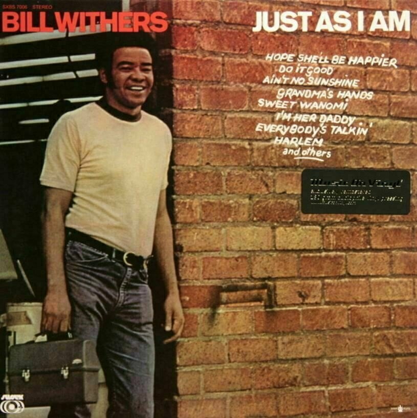 Hanglemez Bill Withers - Just As I Am (180g) (LP)