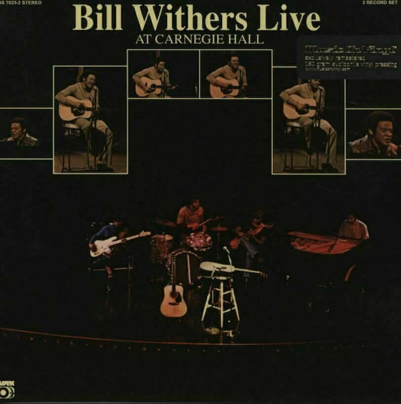 Hanglemez Bill Withers - Live At Carnegie Hall (180g) (2 LP)
