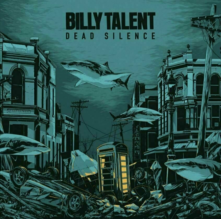 Vinyl Record Billy Talent - Dead Silence (2 LP)