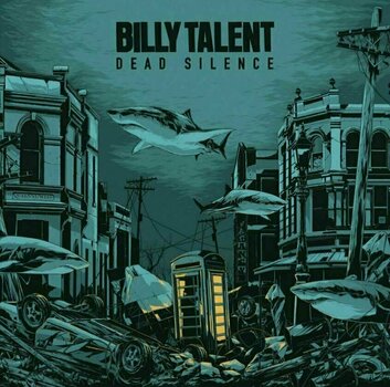 Disco de vinilo Billy Talent - Dead Silence (2 LP) - 1
