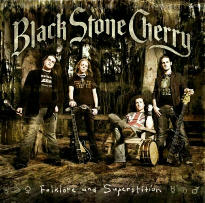 Vinylskiva Black Stone Cherry - Folklore and Superstition (180g) (2 LP)