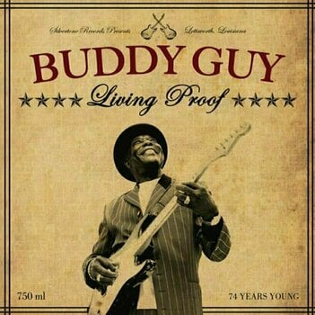 Hanglemez Buddy Guy - Living Proof (180g) (LP) - 1
