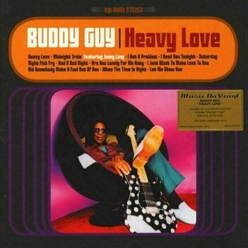 Hanglemez Buddy Guy - Heavy Love (180g) (2 LP) - 1