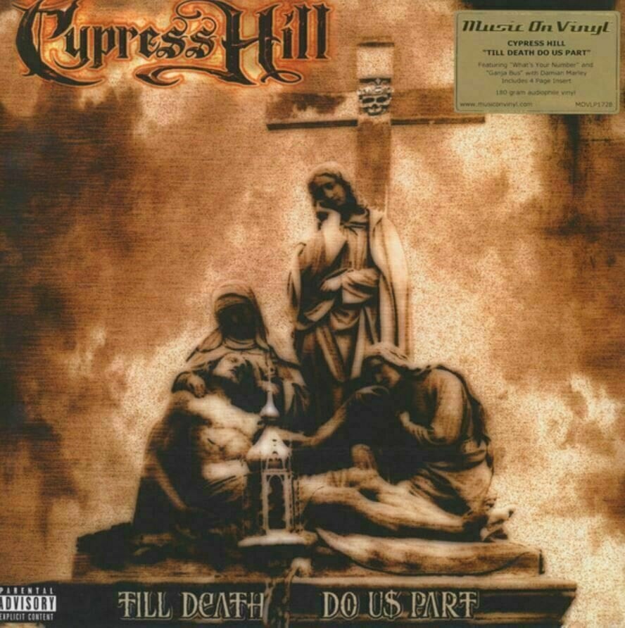 Vinyl Record Cypress Hill - Till Death Do Us Part (180g) (2 LP)