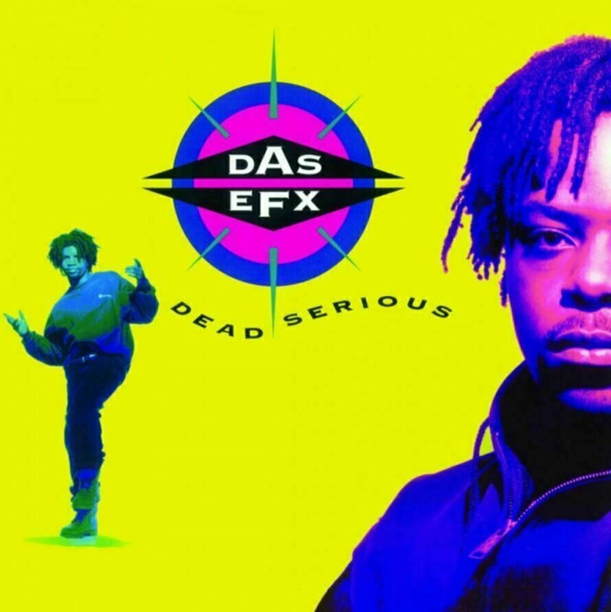 Disco de vinil Das EFX - Dead Serious (180g) (LP)