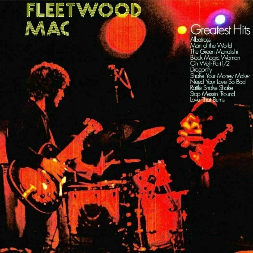 Płyta winylowa Fleetwood Mac - Greatest Hits (180g) (LP)