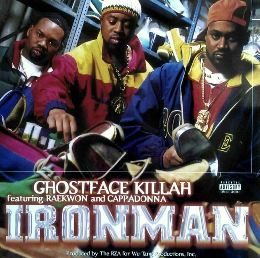 Vinylskiva Ghostface Killah - Ironman (180g) (2 LP)