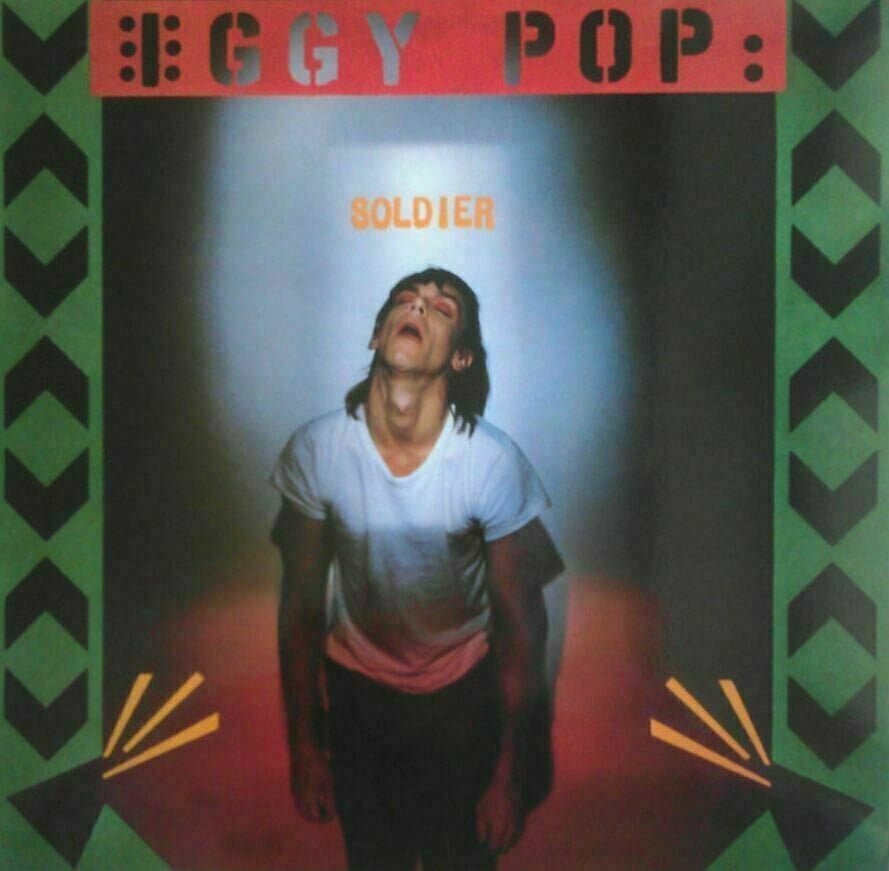Hanglemez Iggy Pop - Soldier (180g) (LP)