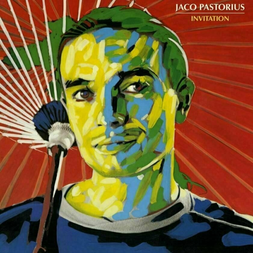 LP Jaco Pastorius - Invitation (LP)