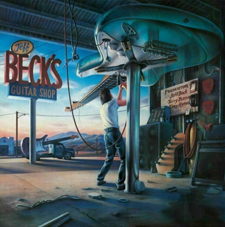 Hanglemez Jeff Beck - Guitar Shop (LP)