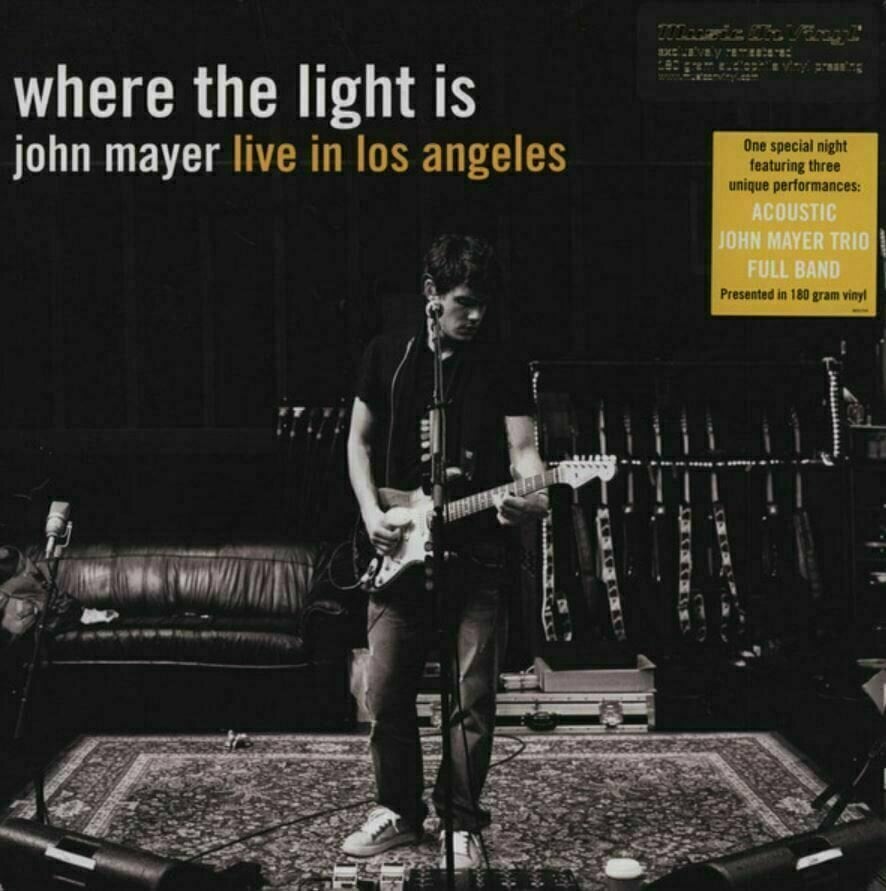 Hanglemez John Mayer - Where The Light Is: John Mayer Live In Los Angeles (180g) (4 LP)