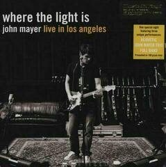 Vinyl Record John Mayer - Where The Light Is: John Mayer Live In Los Angeles (180g) (4 LP)