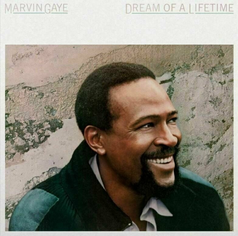 Hanglemez Marvin Gaye - Dream of a Lifetime (Trans Blue Vinyl) (180g) (LP)