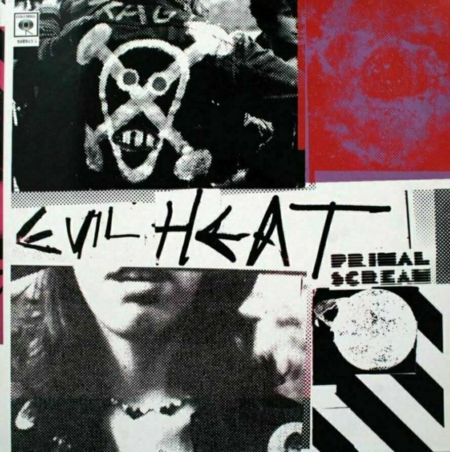 Hanglemez Primal Scream - Evil Heat (180g) (2 LP)
