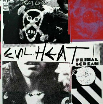 Hanglemez Primal Scream - Evil Heat (180g) (2 LP) - 1