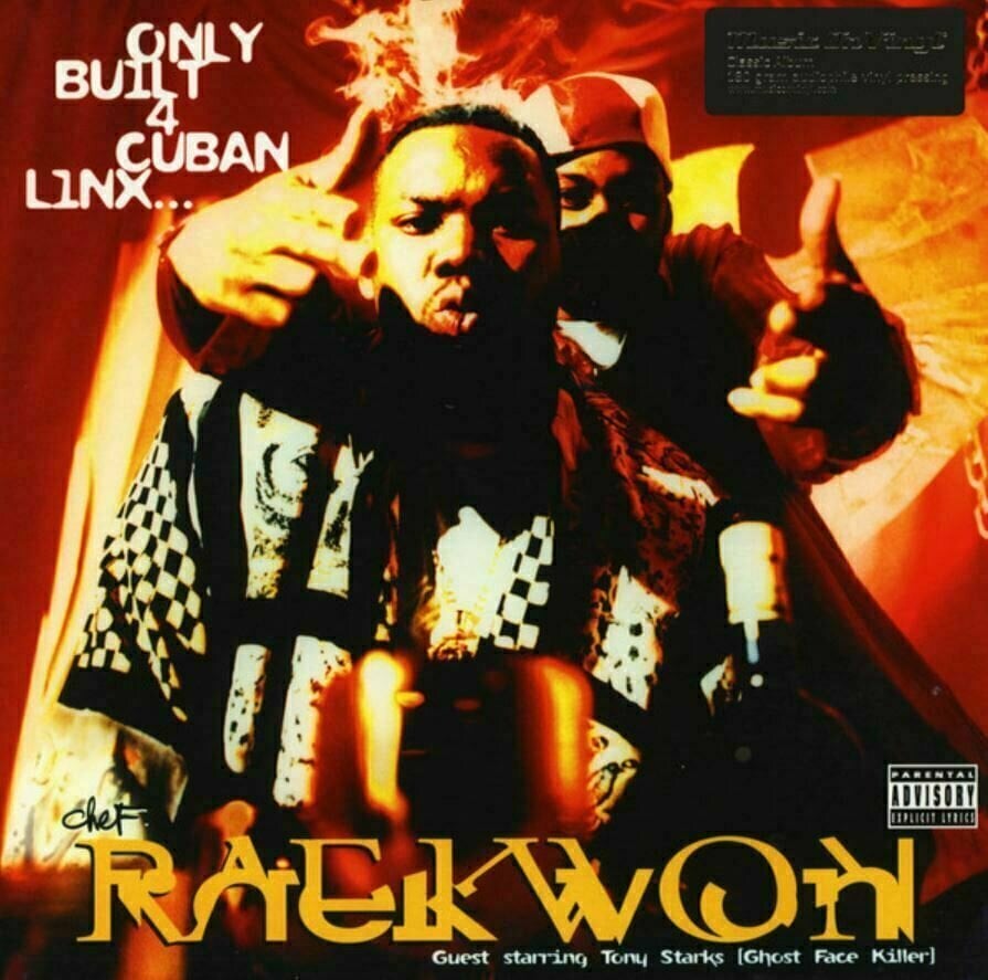 Hanglemez Raekwon - Only Built 4 Cuban Linx (180g) (2 LP)