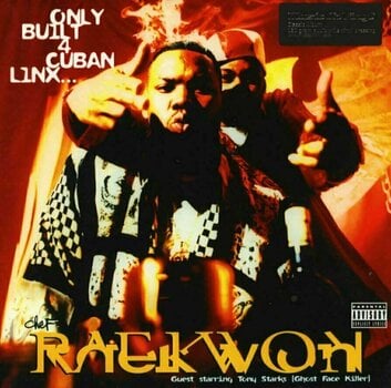 Vinyl Record Raekwon - Only Built 4 Cuban Linx (180g) (2 LP) - 1