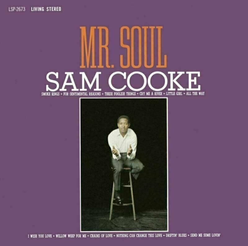 Hanglemez Sam Cooke - Mr. Soul (180g) (LP)