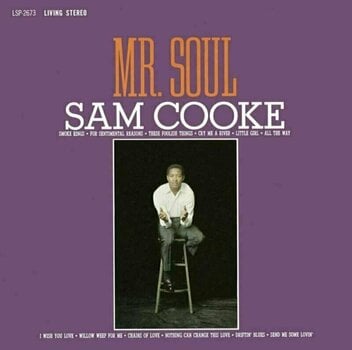 Hanglemez Sam Cooke - Mr. Soul (180g) (LP) - 1