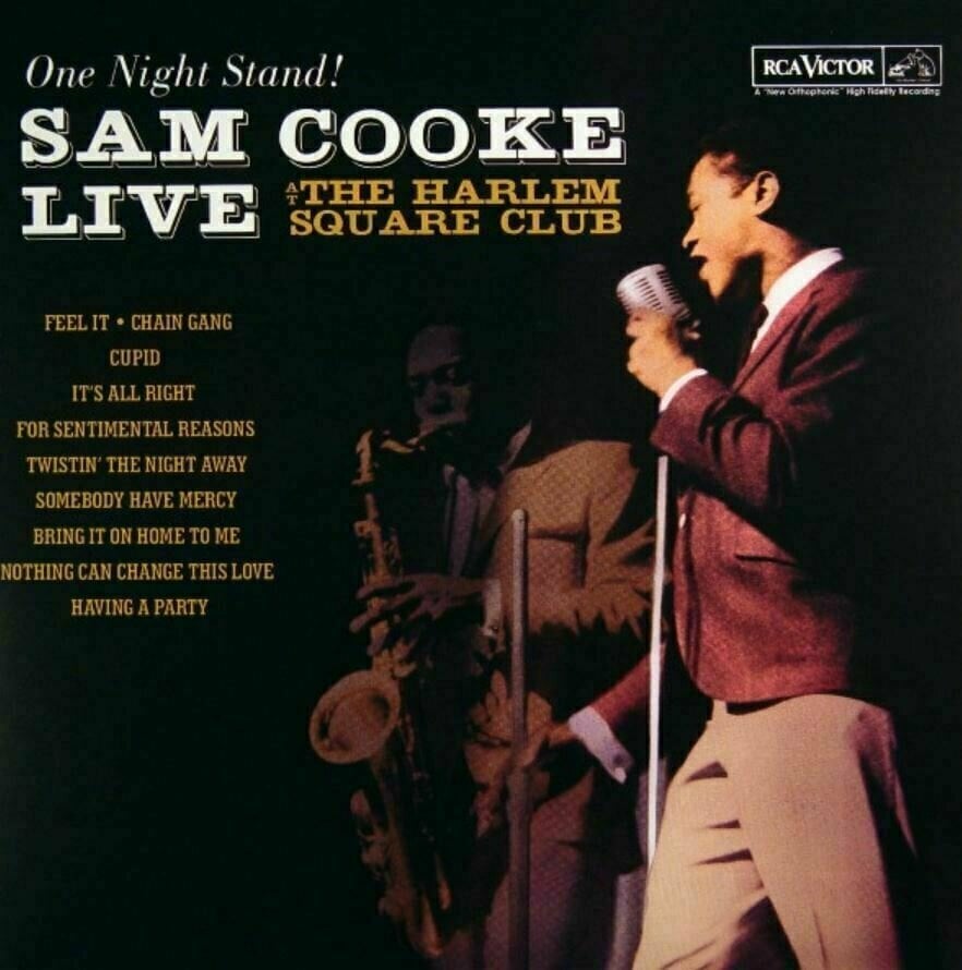 Vinyl Record Sam Cooke - Live At the Harlem Square Club (180g) (LP)