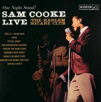 Грамофонна плоча Sam Cooke - Live At the Harlem Square Club (180g) (LP) - 1