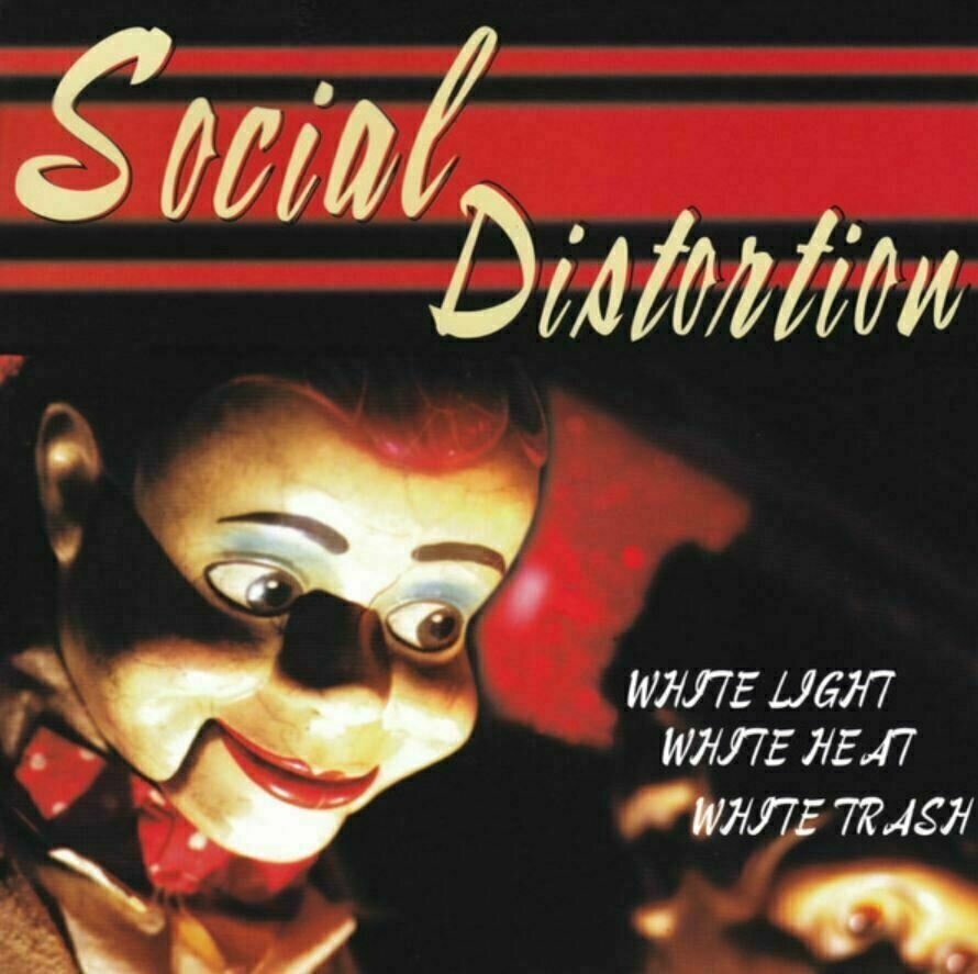 Disco de vinil Social Distortion - White Light, White Heat, White Trash (Silver & Black Marbled Vinyl) (LP)
