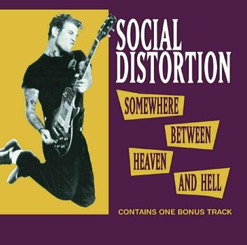 Vinyl Record Social Distortion - Somewhere Between Heaven and Hell (180g) (LP) - 1