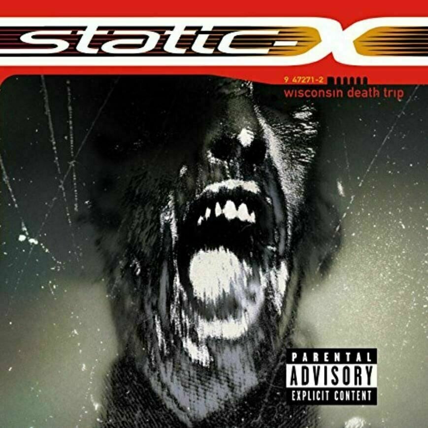 Hanglemez Static-X - Wisconsin Death Trip (180g) (LP)