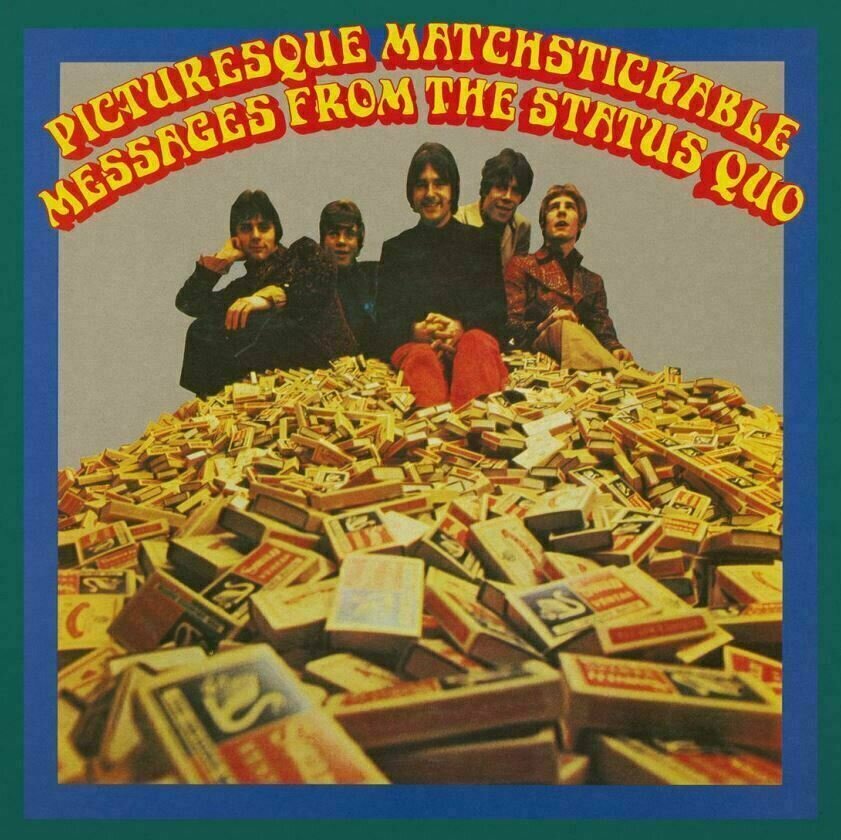 Hanglemez Status Quo - Picturesque Matchstickable Messages From the Status Quo (180g) (LP)