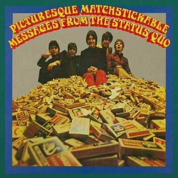 Hanglemez Status Quo - Picturesque Matchstickable Messages From the Status Quo (180g) (LP) - 1