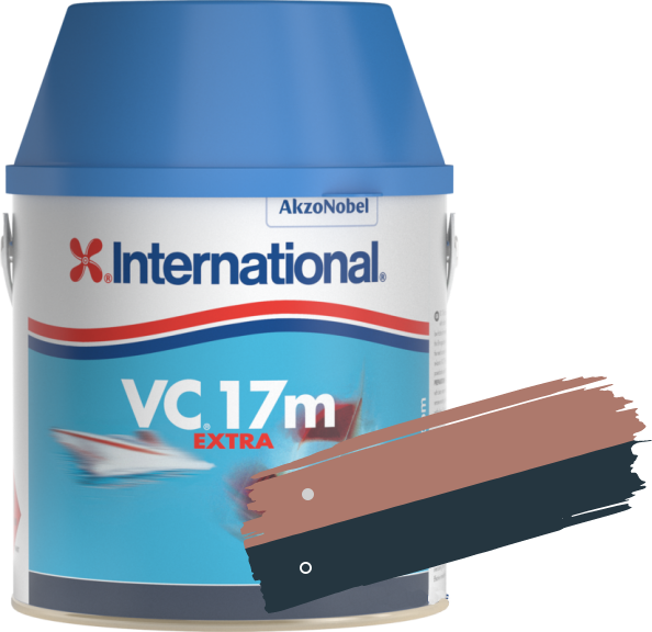 Αντιρρυπαντικό Υφαλόχρωμα International VC 17m Extra Graphite 750ml