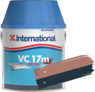 Αντιρρυπαντικό Υφαλόχρωμα International VC 17m Extra Graphite 750ml - 1