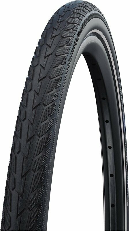 Pneu pour vélo de trekking Schwalbe Road Cruiser 12" (203 mm) 47.0 Black Pneu pour vélo de trekking