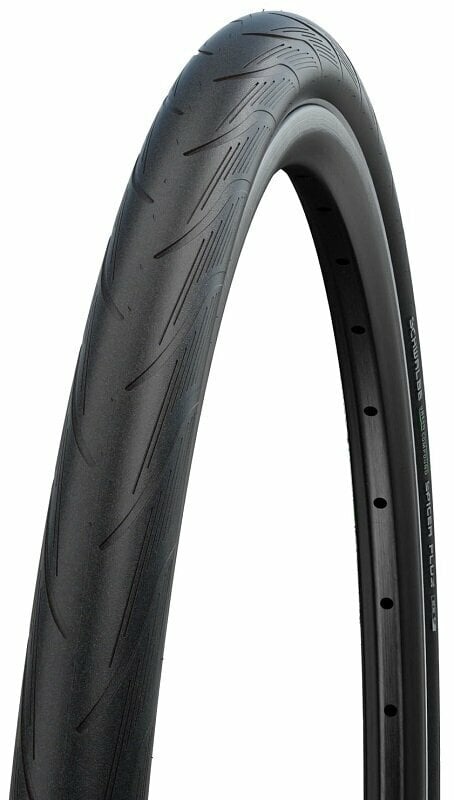 Road bike tyre Schwalbe Spicer Plus 29/28" (622 mm) 38.0 Black Wire Road bike tyre