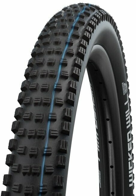 MTB kerékpár gumiabroncs Schwalbe Wicked Will 29/28" (622 mm) Black/Blue 2.4 MTB kerékpár gumiabroncs